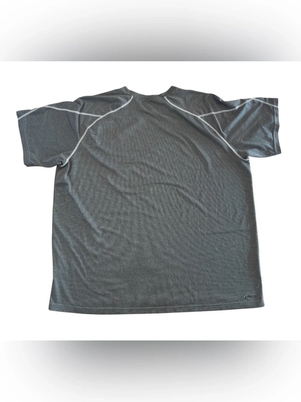 The North Face FlashDry Men’s XXL Gray Performance T-Shirt Short Sleeve